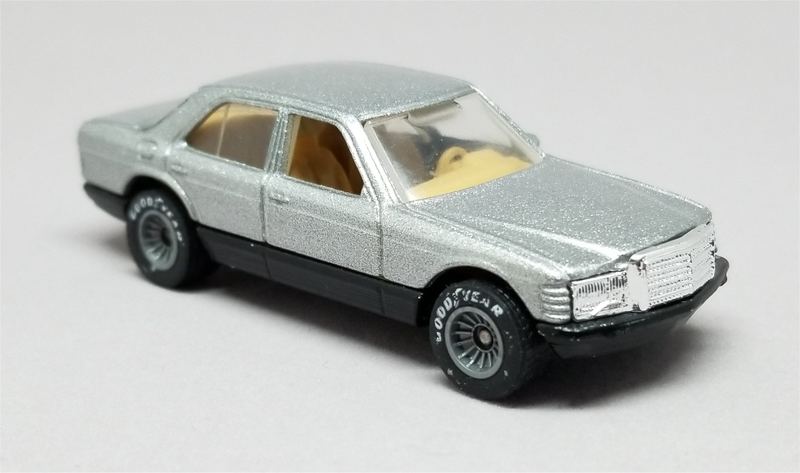 Illustration for article titled Radcast 2018: Hot Wheels Mercedes-Benz 380 SEL Real Riders